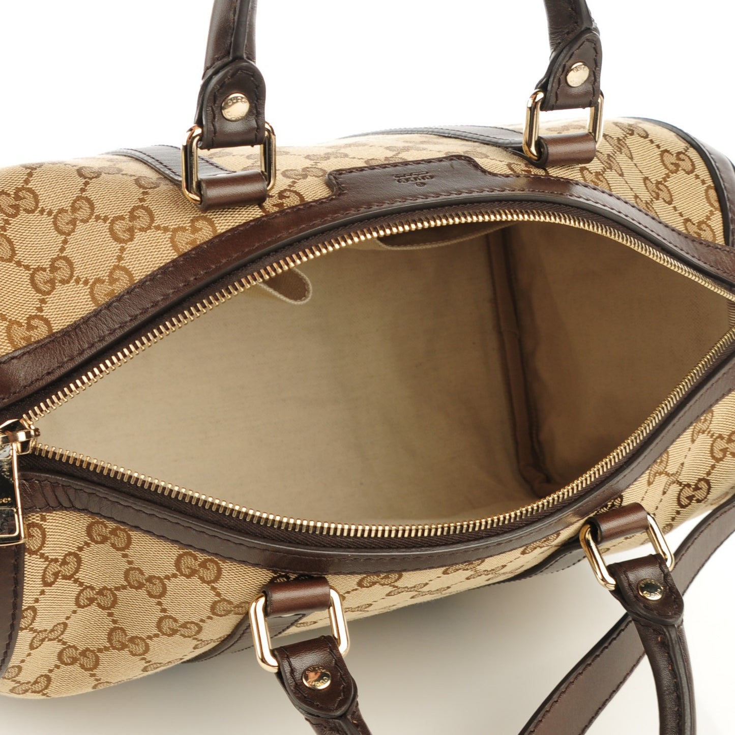 Monogram Medium Joy Boston Dark Brown