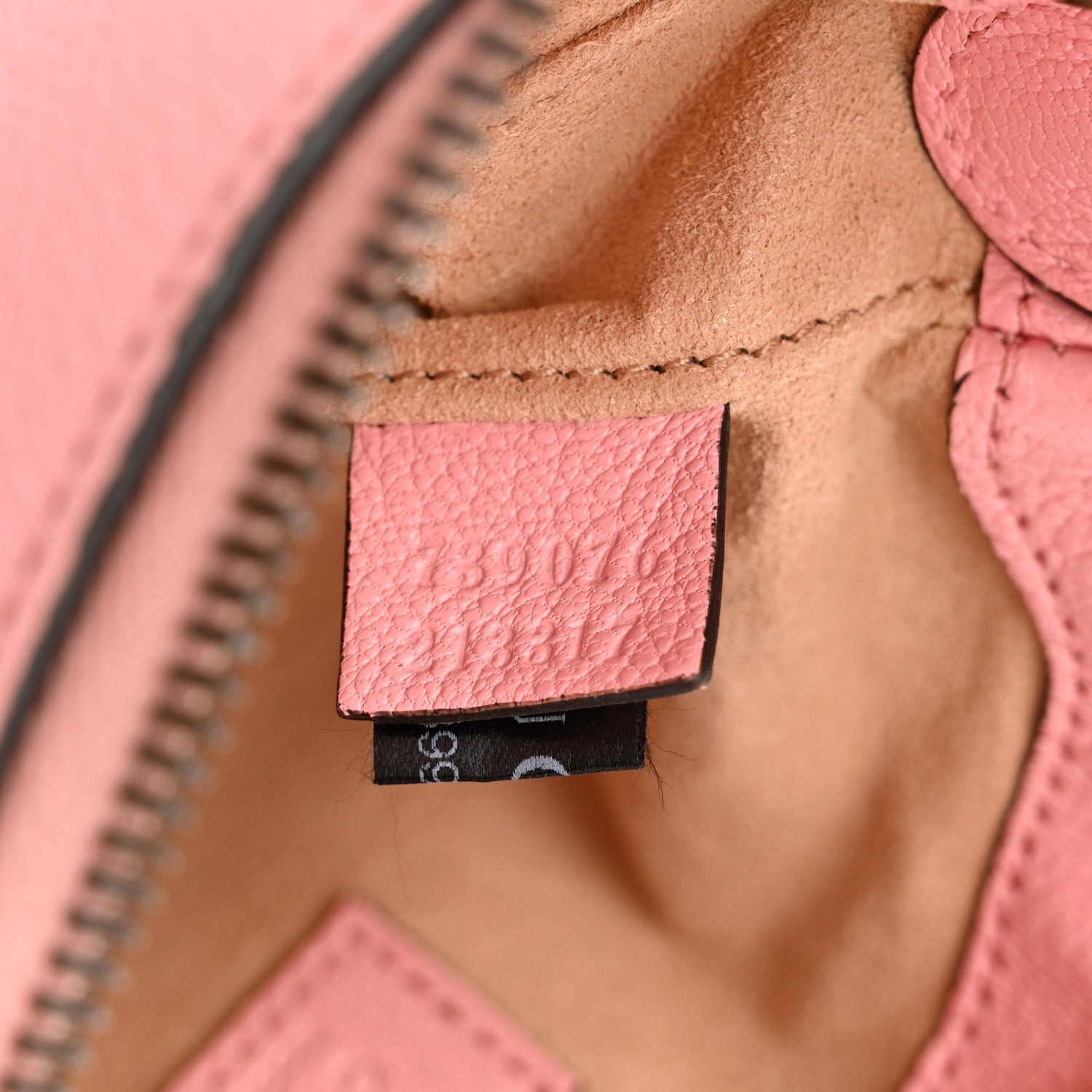 Gucci Goatskin Mini Aphrodite Shoulder Bag Wild Rose 7 of 12