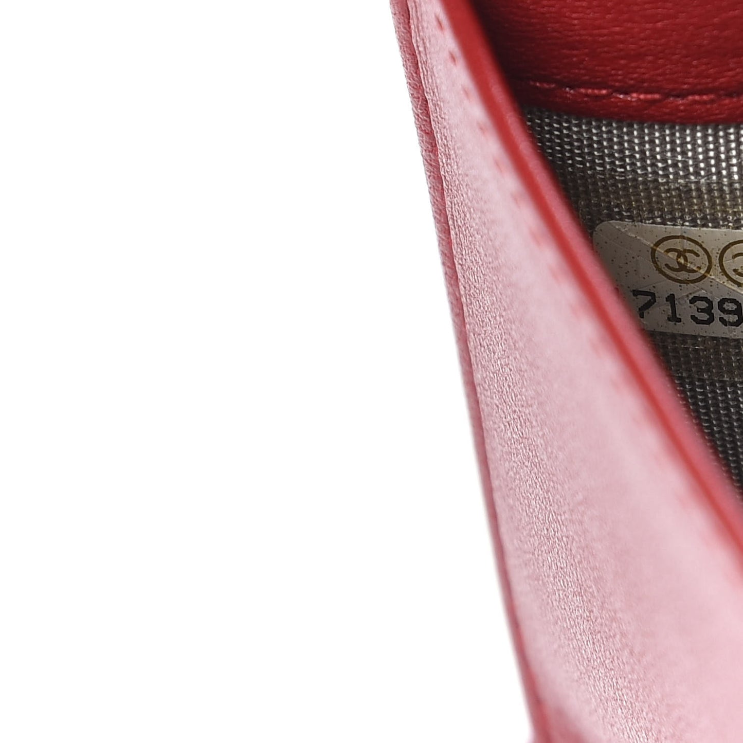 Caviar Timeless CC Yen Wallet Red