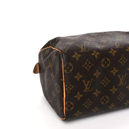 Louis Vuitton Monogram Speedy 25 7 of 9