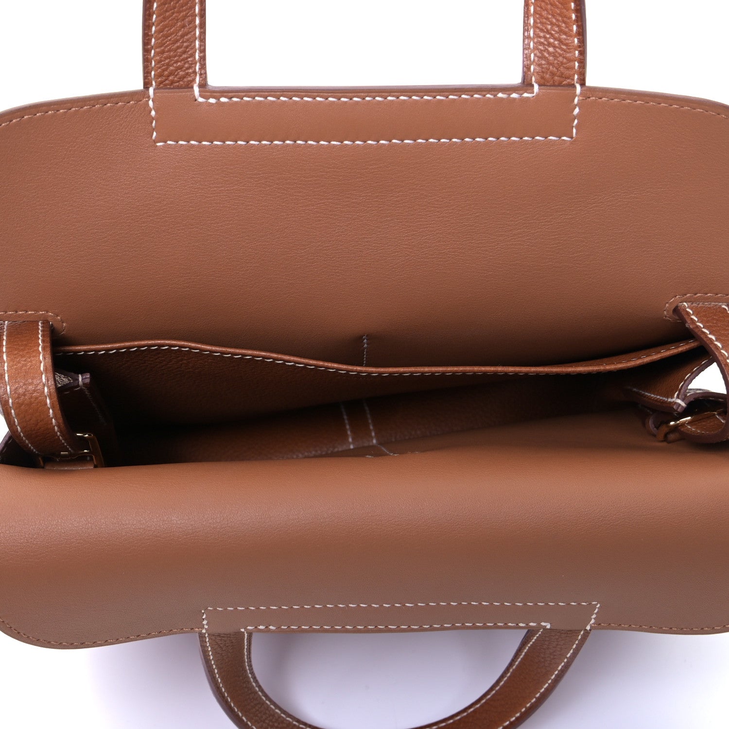 Hermes Barenia Faubourg Halzan 25 Fauve 4 of 5