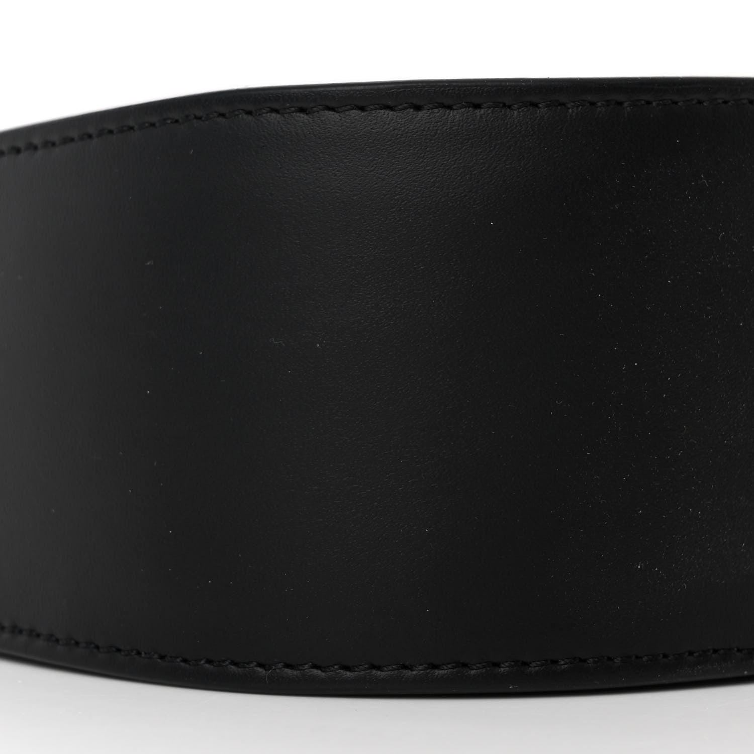 The Row Smooth Calfskin Half Moon Shoulder Bag Black 8 of 9