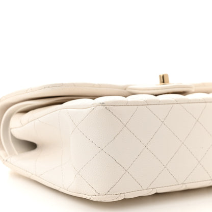 Chanel Caviar Quilted Small Double Flap White 9 of 15