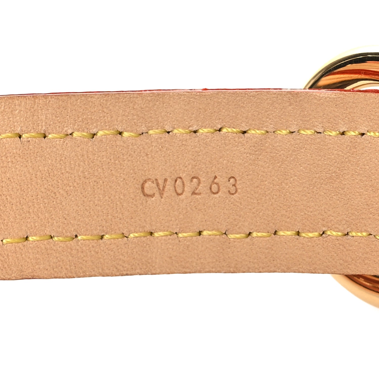 Louis Vuitton Monogram Baxter Dog Collar 6 of 9