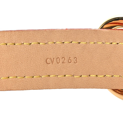 Louis Vuitton Monogram Baxter Dog Collar 6 of 9