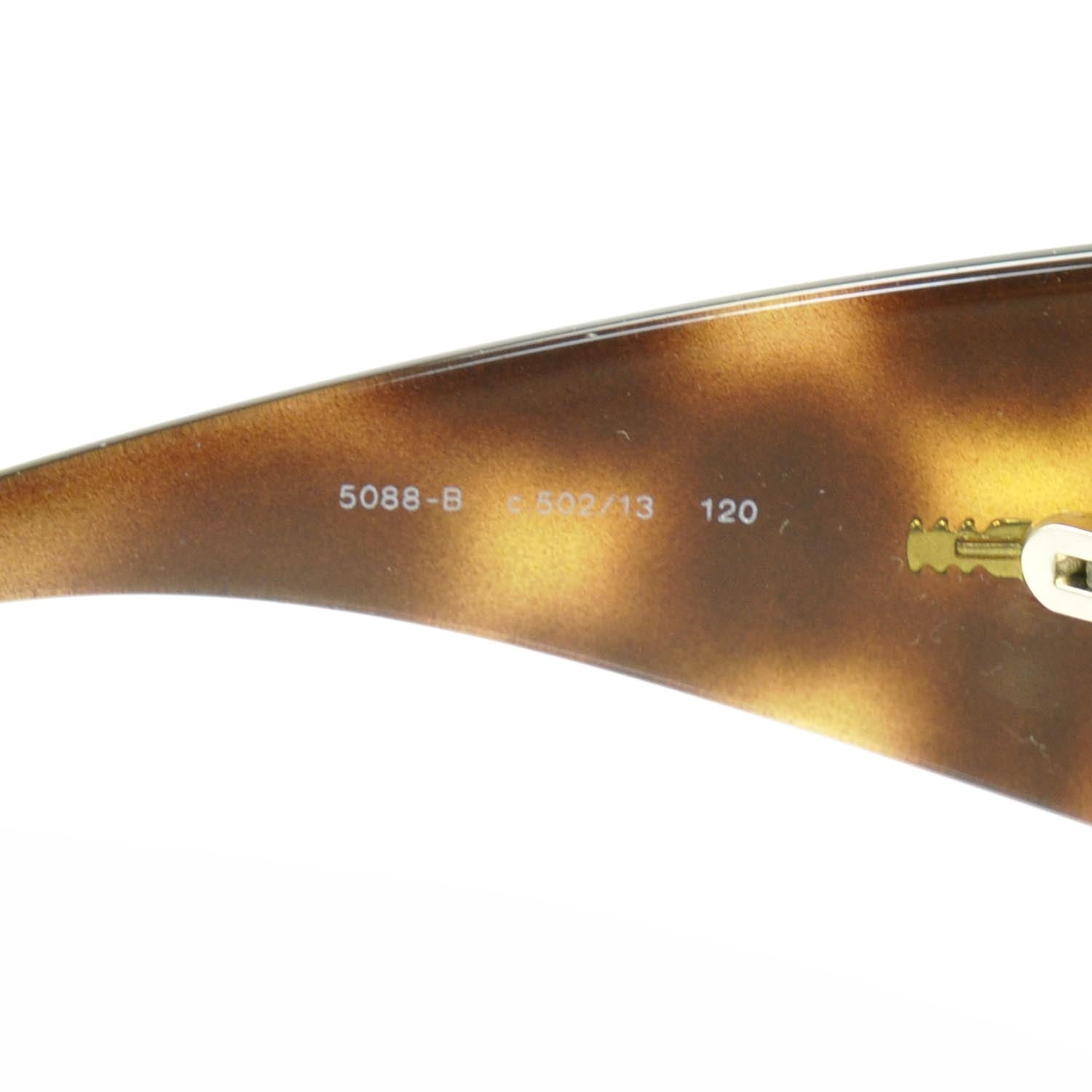 Chanel Tortoise Shell CC Sunglasses 5088 B 6 of 7