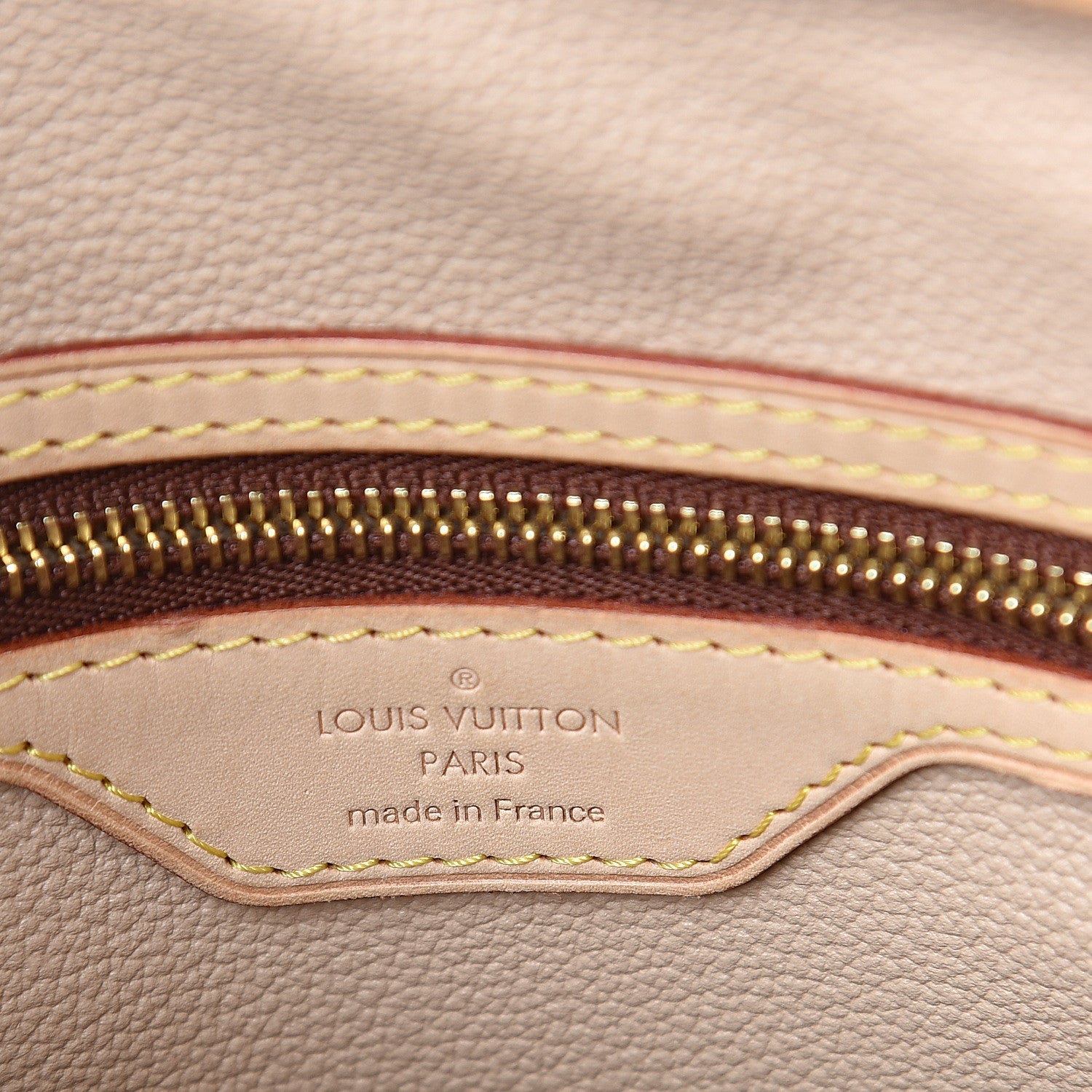 Louis Vuitton Monogram Bucket 27 5 of 7