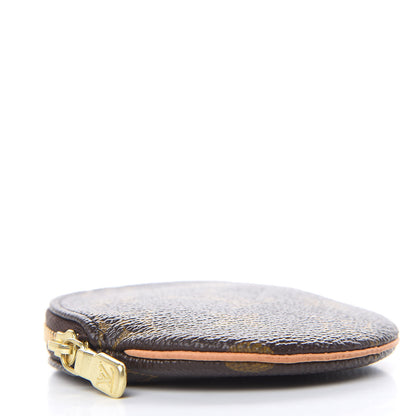 Louis Vuitton Monogram Round Coin Purse 4 of 6