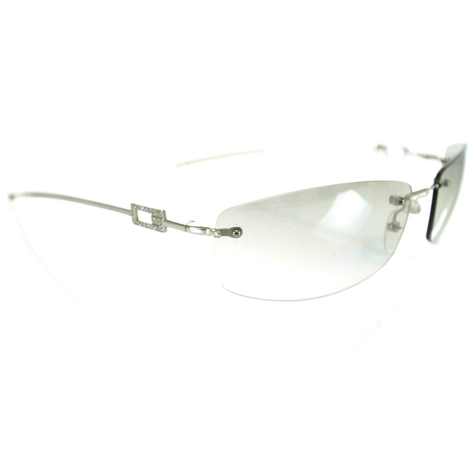 Gucci Clear Strass G Sunglasses 1784 1 of 7