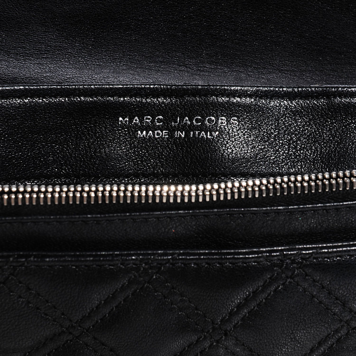 Marc Jacobs Quilted Lambskin The Large Single Flap Black 5 of 8