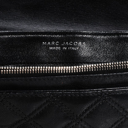 Marc Jacobs Quilted Lambskin The Large Single Flap Black 5 of 8