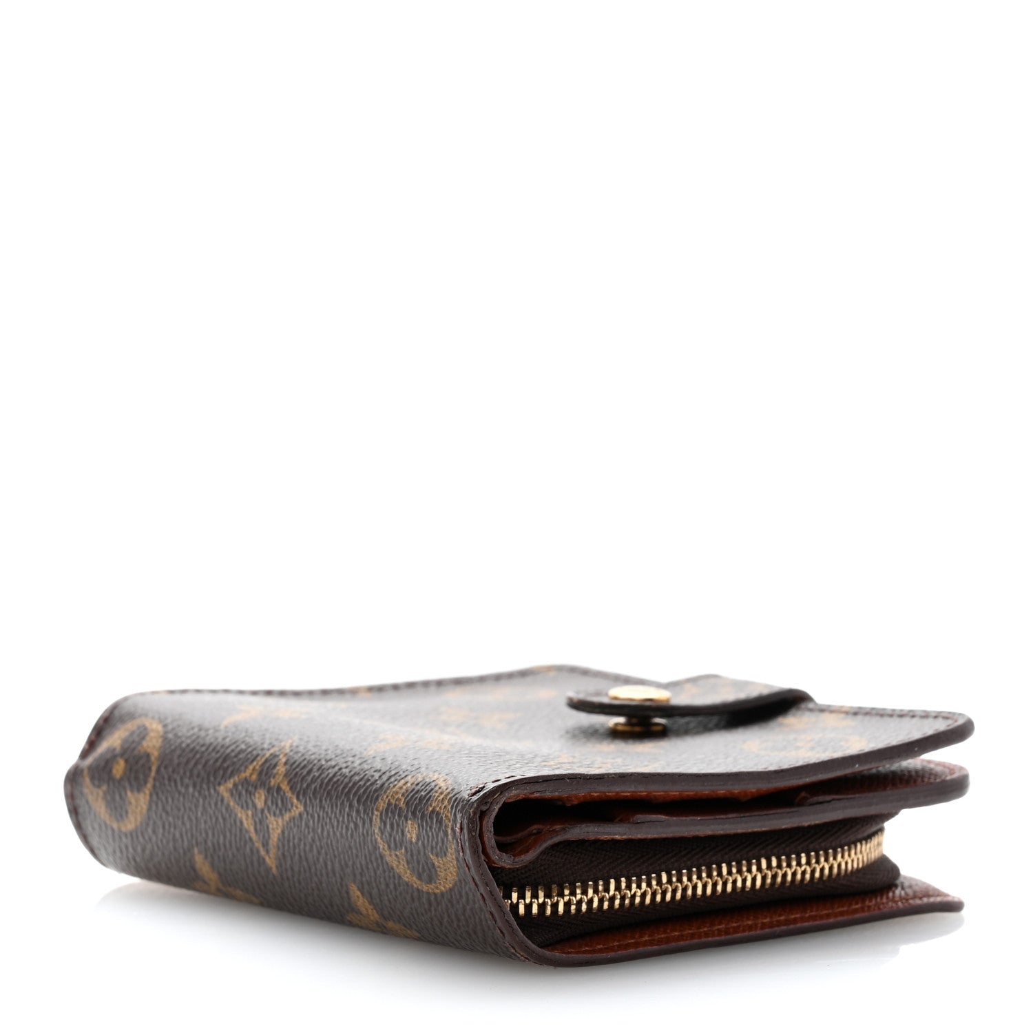 Louis Vuitton Monogram Compact Zippe Zipped Wallet 4 of 10