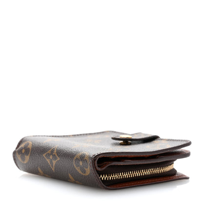 Louis Vuitton Monogram Compact Zippe Zipped Wallet 4 of 10