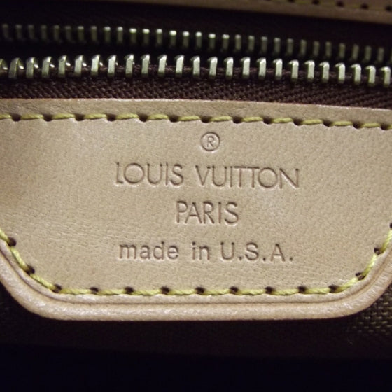 Monogram Cabas Piano