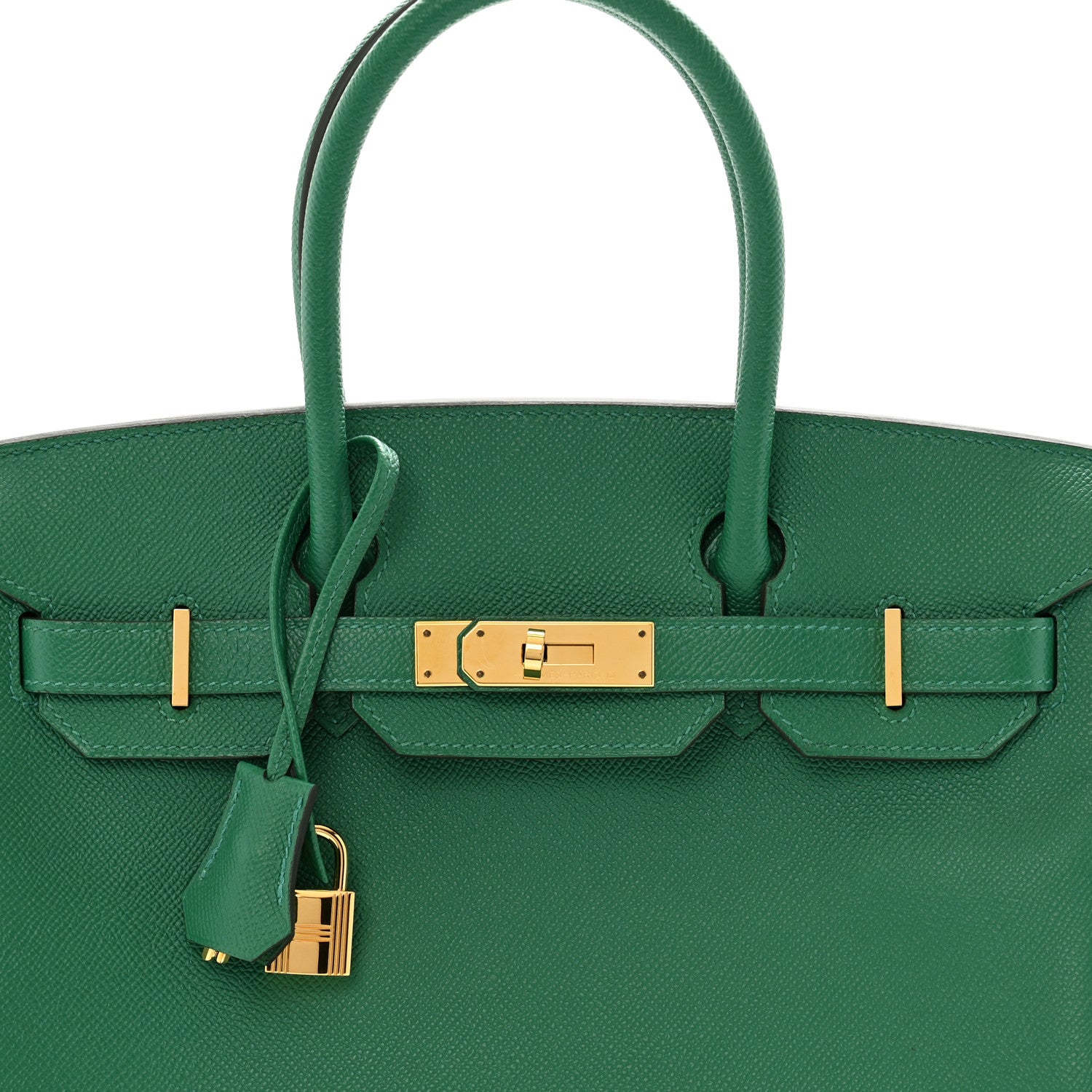 Hermes Epsom BIRKIN 30 Vert Vertigo 8 of 13
