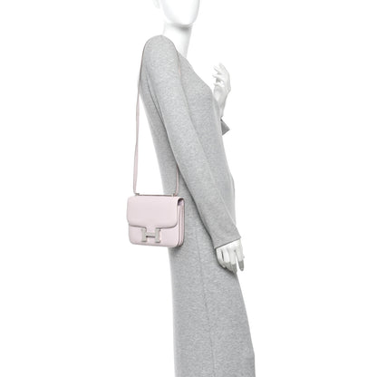 Hermes Chevre Mysore Constance 18 Mauve Pale 2 of 12