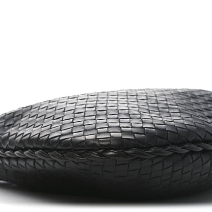 Bottega Veneta Nappa Intrecciato Medium Veneta Hobo Black 10 of 11