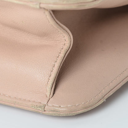 Christian Dior Lambskin Cannage Miss Dior Promenade Pouch Beige 17 of 22
