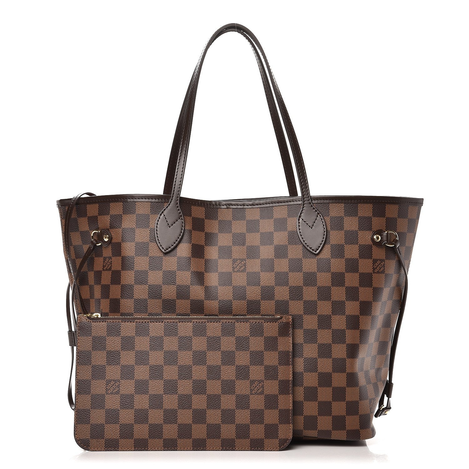 Louis Vuitton Damier Ebene Neo Neverfull MM 1 of 8