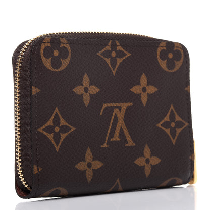 Louis Vuitton Monogram Zippy Coin Purse 3 of 10