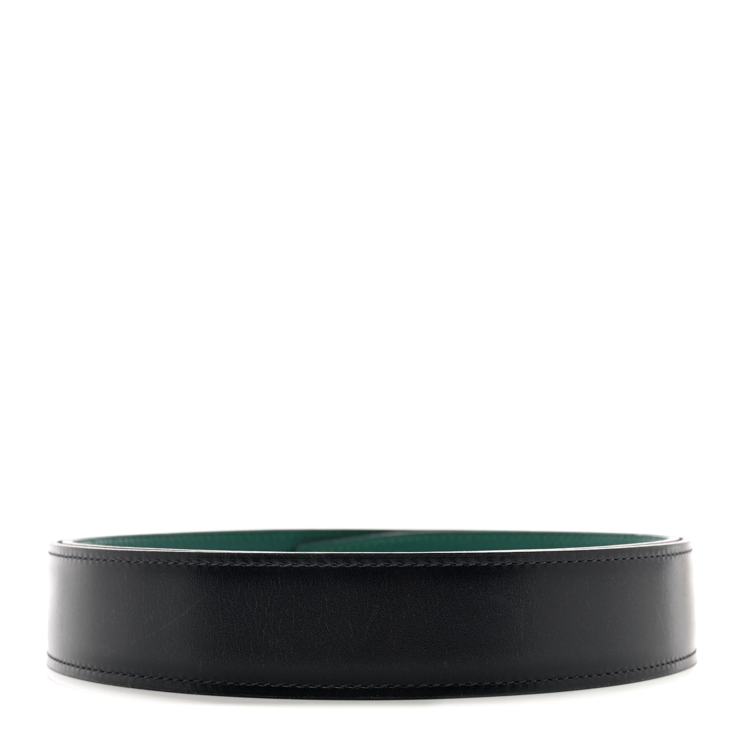 Box Togo 32mm Belt Strap 95 Bleu Indigo Malachite