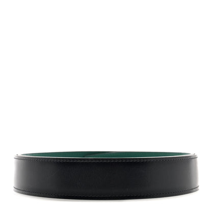 Hermes Box Togo 32mm Belt Strap 95 Bleu Indigo Malachite 2 of 8