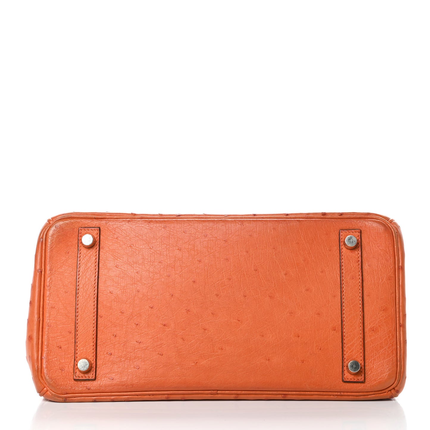 Ostrich Birkin 30 Orange