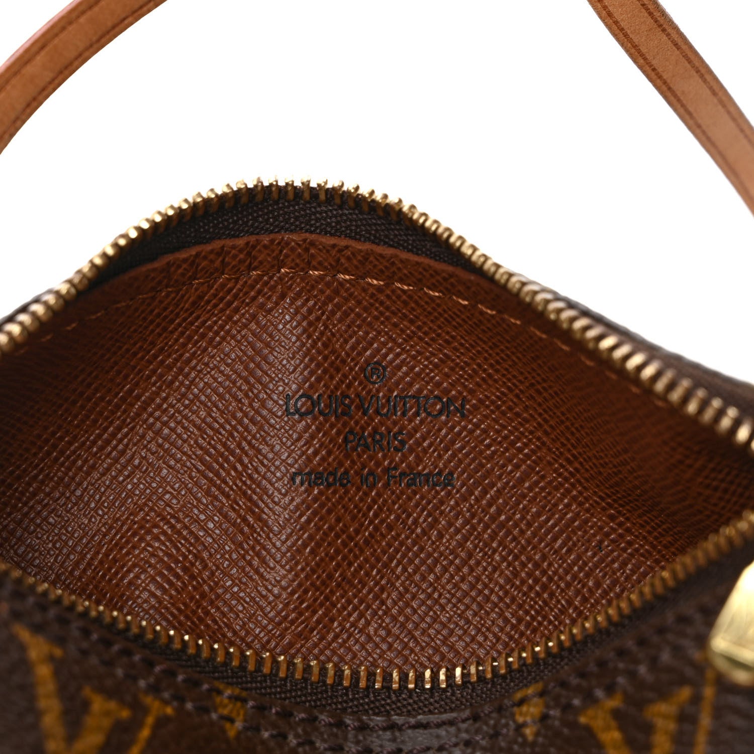 Louis Vuitton Monogram Mini Papillon 7 of 7