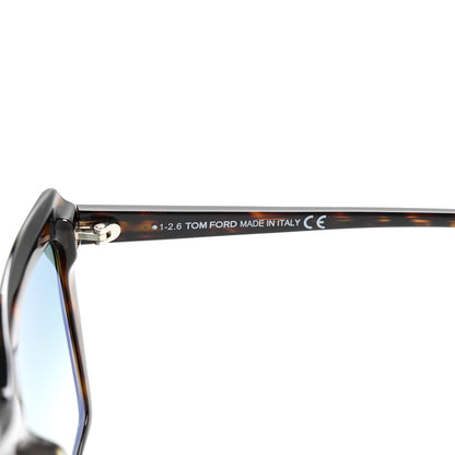 Tom Ford Valesca Cat Eye Sunglasses TF555 Tortoise 5 of 9
