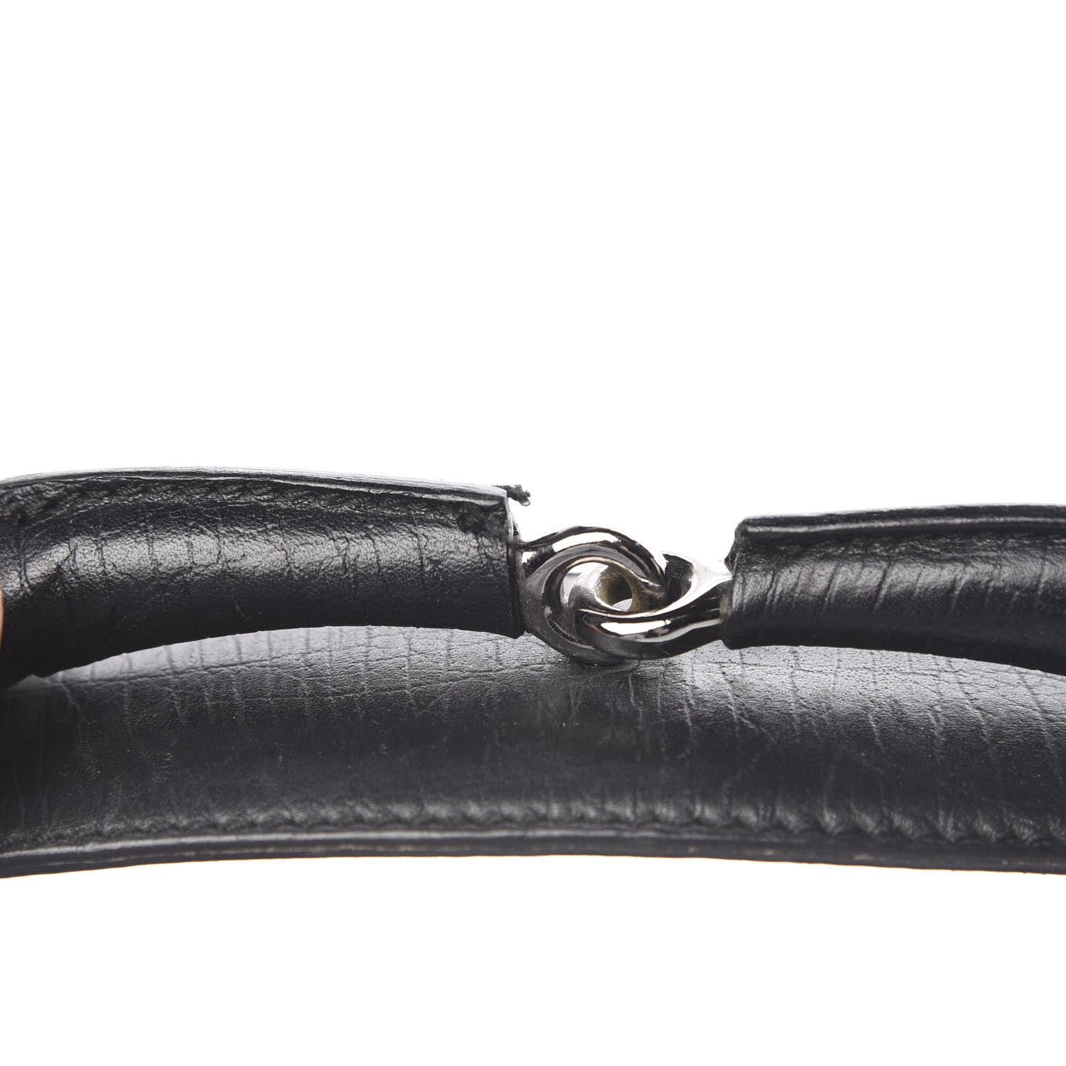 Gucci Monogram Medium Horsebit Chain Hobo Black 14 of 14