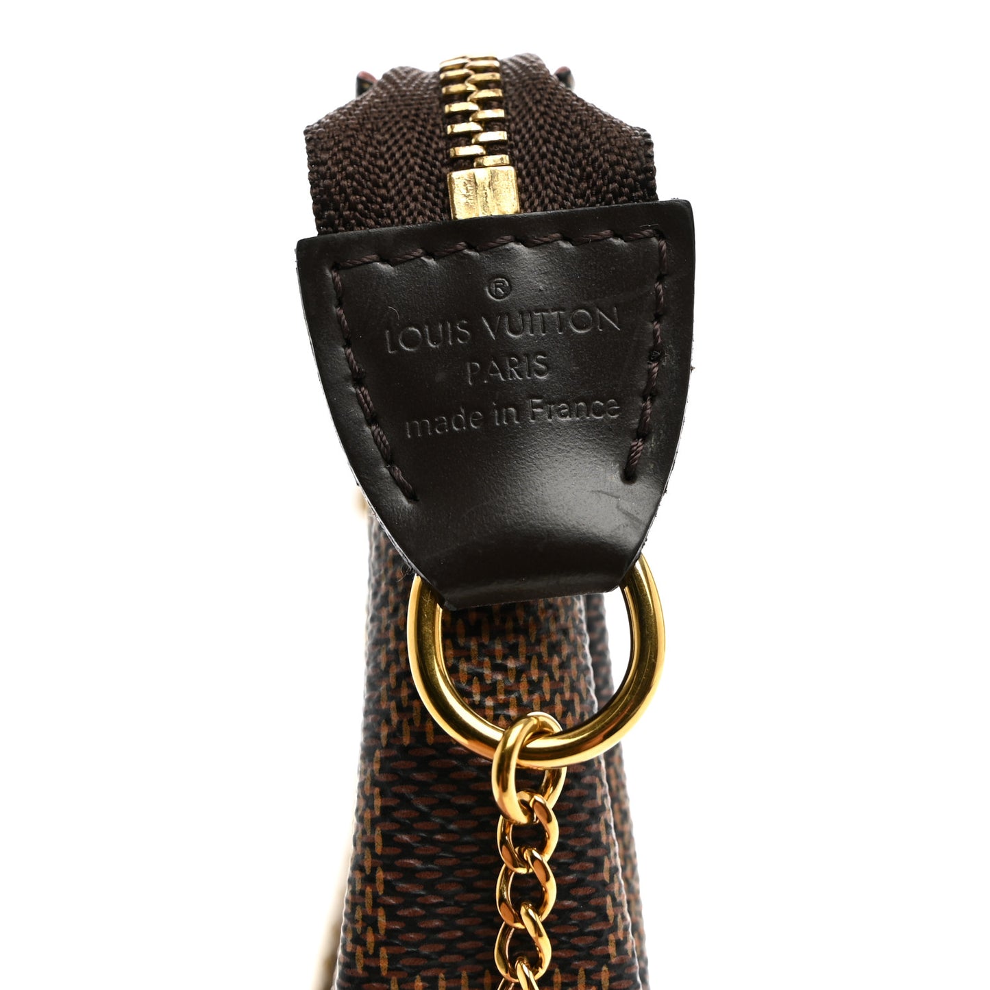Damier Ebene Mini Pochette Accessories