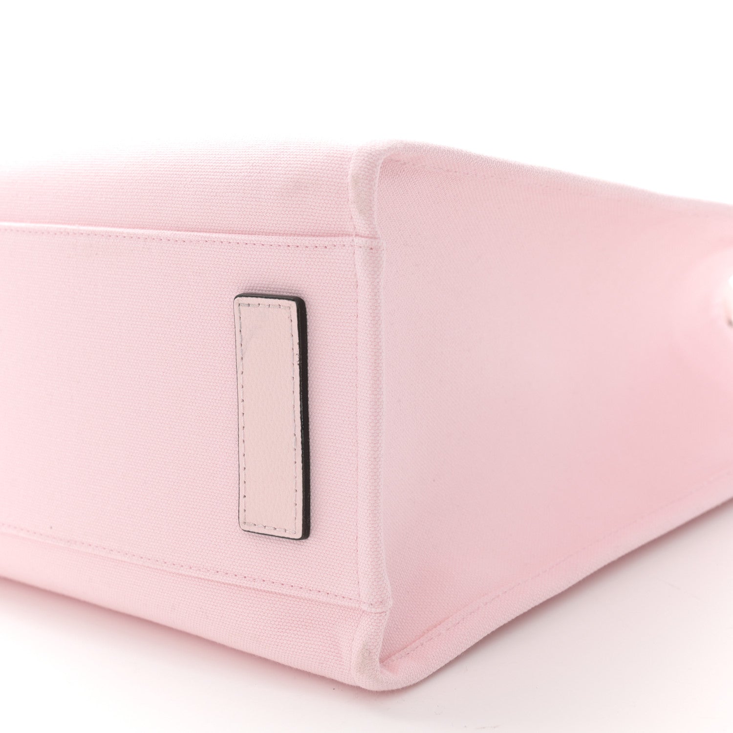 Versace Canvas Calfskin La Medusa Tote Bag Pink 10 of 14