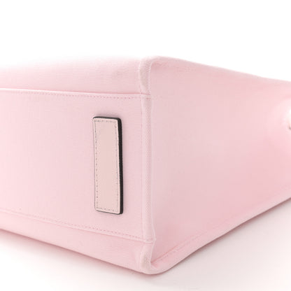 Versace Canvas Calfskin La Medusa Tote Bag Pink 10 of 14