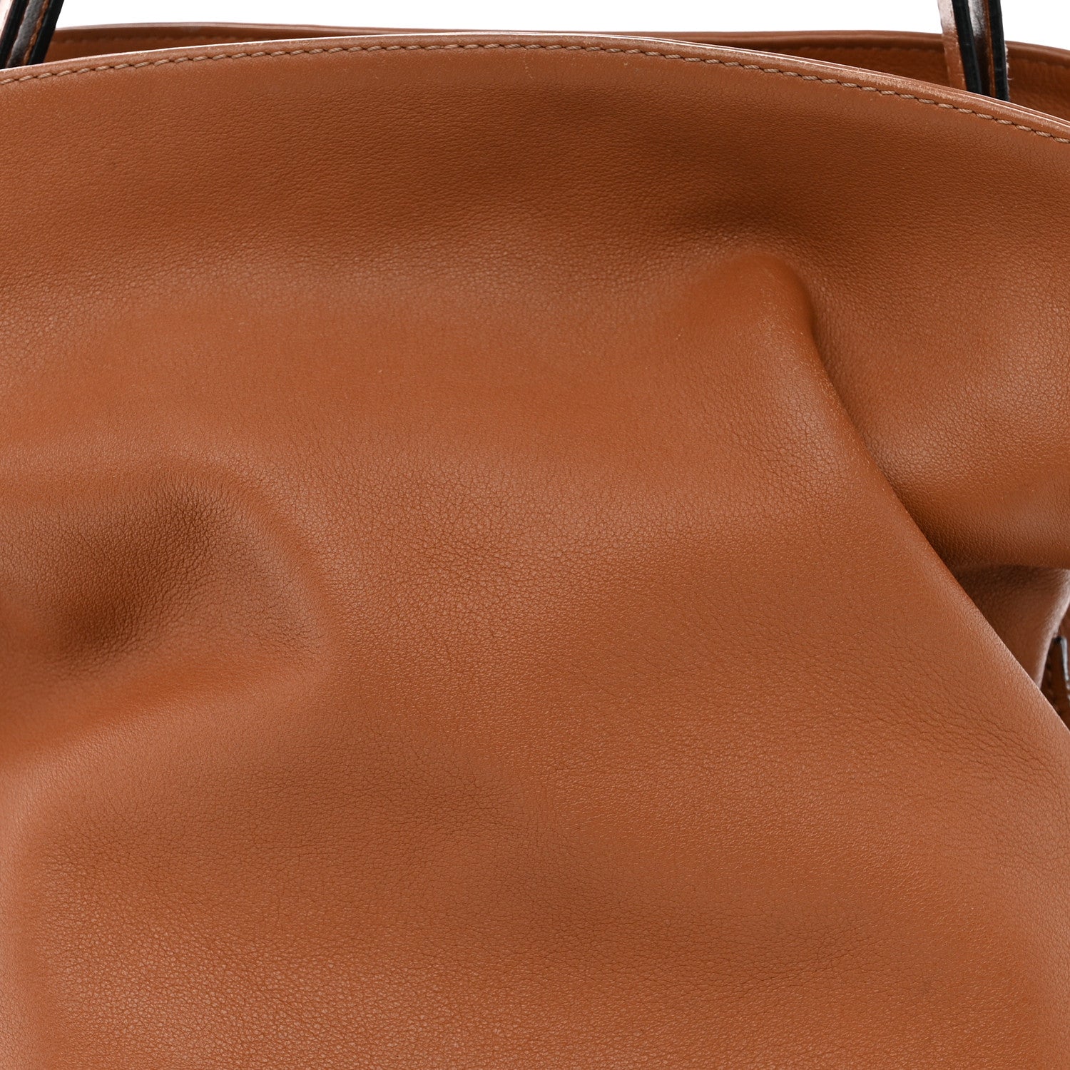 Loewe Nappa Medium Flamenco Knot Bag Tan 8 of 12