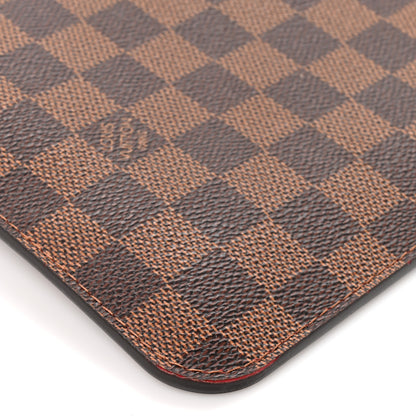 Louis Vuitton Damier Ebene Neverfull MM GM Pochette 8 of 8