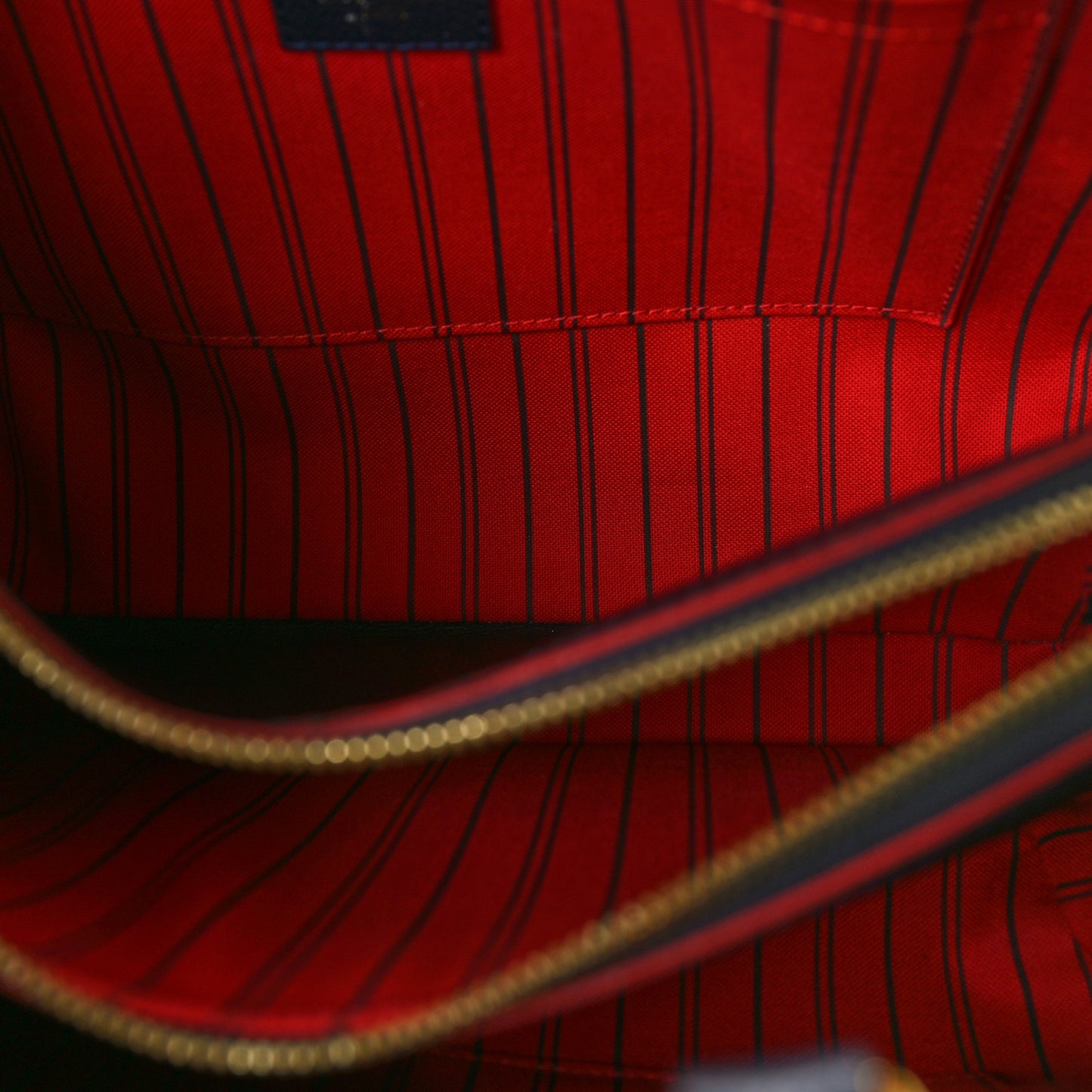 Empreinte Montaigne MM Marine Rouge