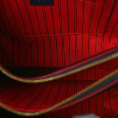 Louis Vuitton Empreinte Montaigne MM Marine Rouge 5 of 13