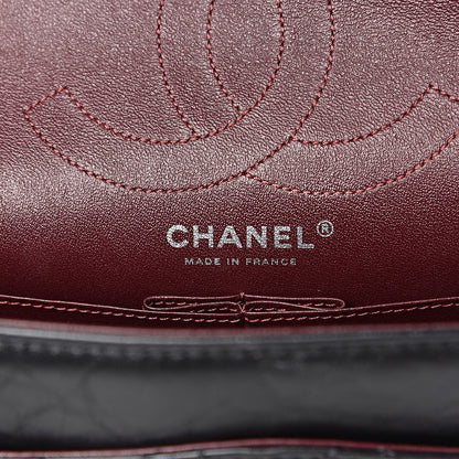 Chanel Aged Calfskin Quilted 2.55 Reissue 226 Flap Black 6 of 10