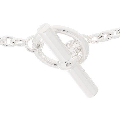 Hermes Sterling Silver Farandole Necklace 80 5 of 6