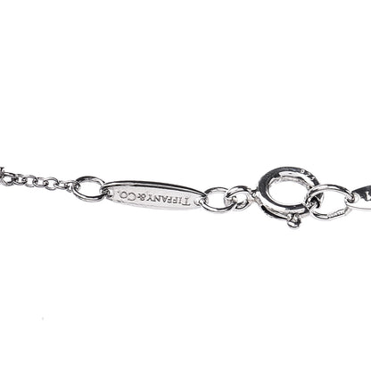 Tiffany Sterling Silver Pearl Elsa Peretti Pearls By The Yard Necklace 6 of 6