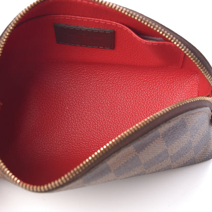 Louis Vuitton Damier Ebene Cosmetic Pouch 5 of 6