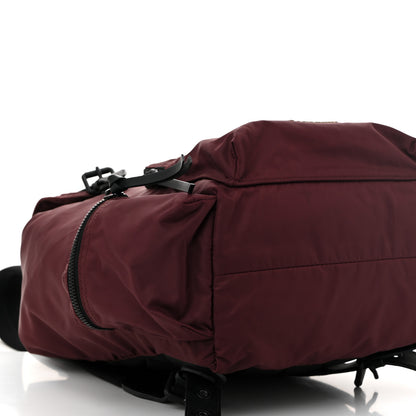 Burberry Nylon Medium Rucksack Backpack Burgundy Red 8 of 9