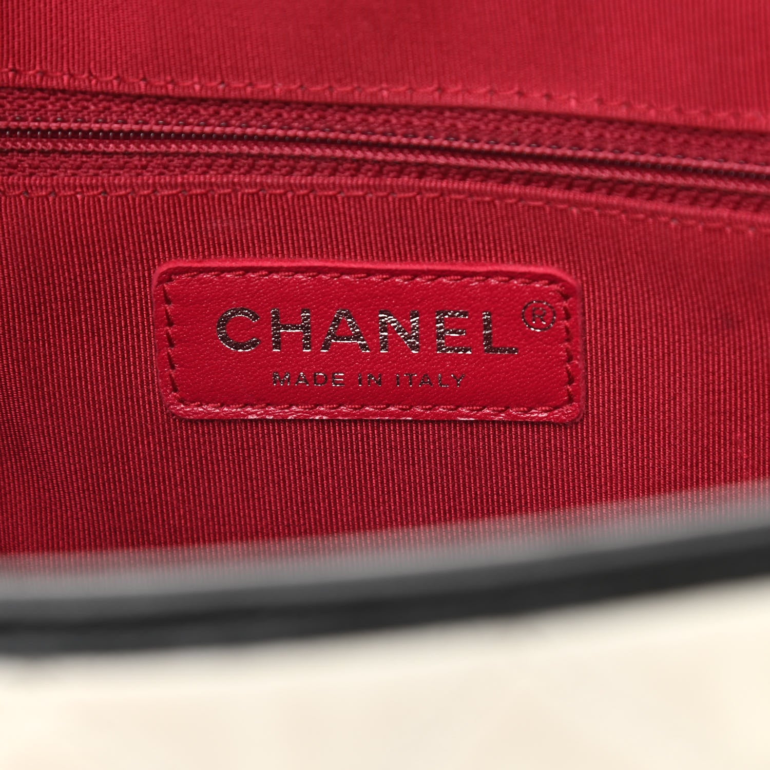 Chanel Aged Calfskin Quilted Medium Gabrielle Hobo Black White 5 of 13