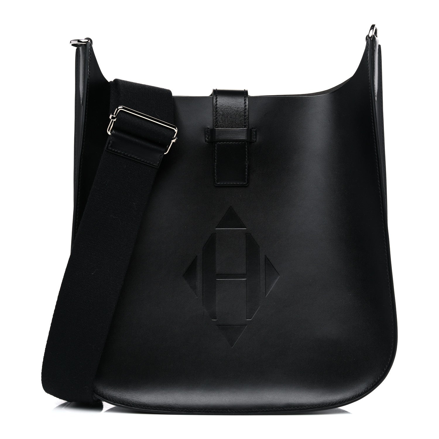 Hermes Vache Hunter Evelyne Sellier 29 PM Black 1 of 11