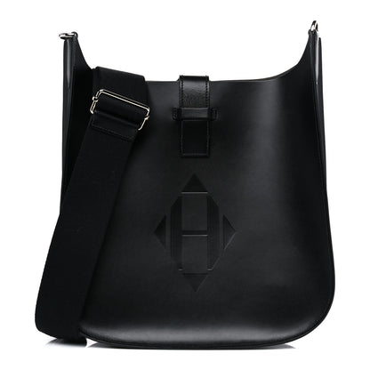 Hermes Vache Hunter Evelyne Sellier 29 PM Black 1 of 11