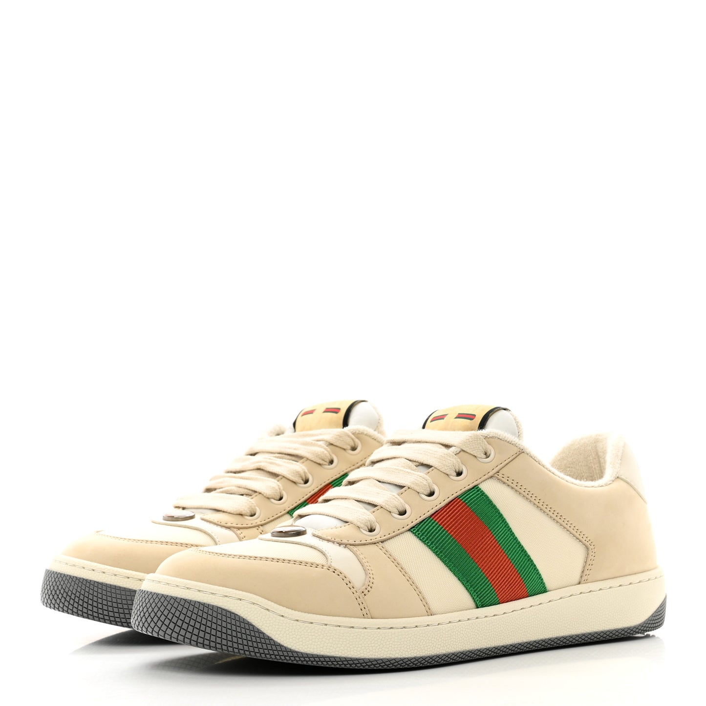 Nylon Nubuck Web Womens Screener Sneakers 39 Mystic White Dusty Milk