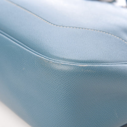 Hermes Courchevel Trim II 31 Blue Jean 11 of 13