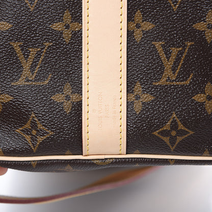 Louis Vuitton Monogram Keepall Bandouliere 45 7 of 11