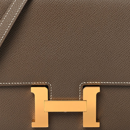 Hermes Epsom Constance 18 Etoupe 9 of 11