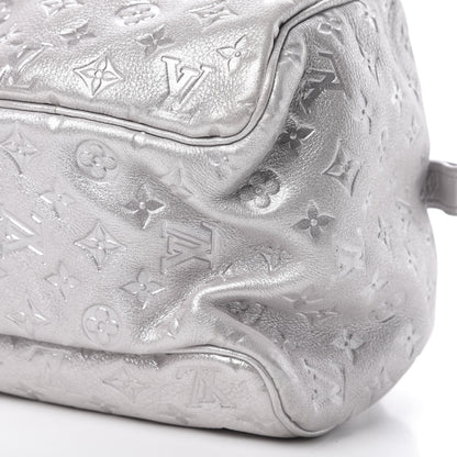 Louis Vuitton Monogram Shimmer Comete Silver 9 of 9